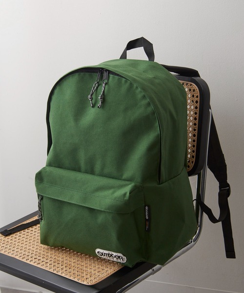 OUTDOOR PRODUCTS(アウトドアプロダクツ)の「【OUTDOOR PRODUCTS】デイパック 452T LARGE(バックパック/リュック・レディース・ネイビー/ベージュ/グリーン/グレー/ブラック/レッド/バーガンディー・FREE)」の4枚目の写真