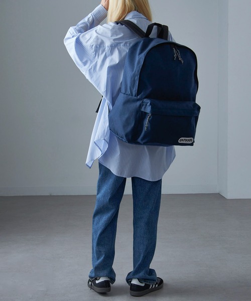 OUTDOOR PRODUCTS(アウトドアプロダクツ)の「【OUTDOOR PRODUCTS】デイパック 452T LARGE(バックパック/リュック・レディース・ネイビー/ベージュ/グリーン/グレー/ブラック/レッド/バーガンディー・FREE)」の9枚目の写真