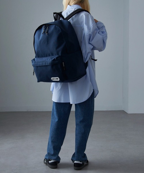 OUTDOOR PRODUCTS(アウトドアプロダクツ)の「【OUTDOOR PRODUCTS】デイパック 452T LARGE(バックパック/リュック・レディース・ネイビー/ベージュ/グリーン/グレー/ブラック/レッド/バーガンディー・FREE)」の10枚目の写真