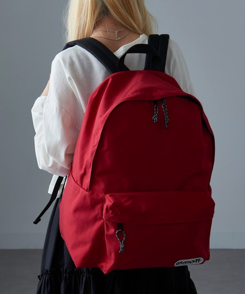 OUTDOOR PRODUCTS(アウトドアプロダクツ)の「【OUTDOOR PRODUCTS】デイパック 452T LARGE(バックパック/リュック・レディース・ネイビー/ベージュ/グリーン/グレー/ブラック/レッド/バーガンディー・FREE)」の13枚目の写真