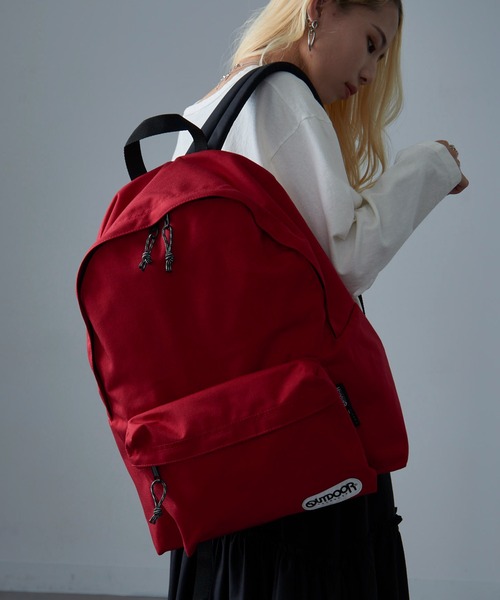 OUTDOOR PRODUCTS(アウトドアプロダクツ)の「【OUTDOOR PRODUCTS】デイパック 452T LARGE(バックパック/リュック・レディース・ネイビー/ベージュ/グリーン/グレー/ブラック/レッド/バーガンディー・FREE)」の14枚目の写真