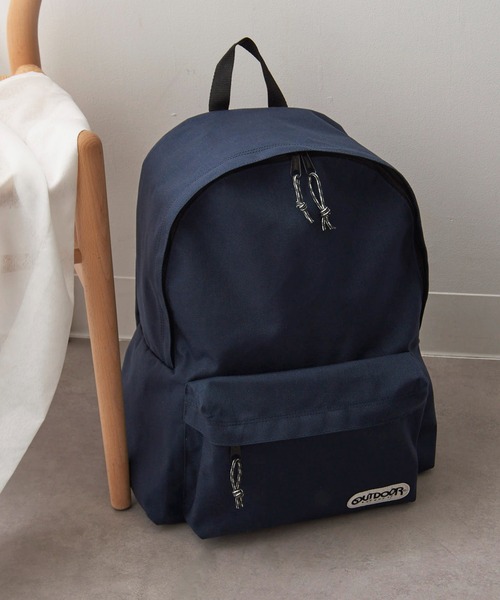 OUTDOOR PRODUCTS(アウトドアプロダクツ)の「【OUTDOOR PRODUCTS】デイパック 452T LARGE(バックパック/リュック・レディース・ネイビー/ベージュ/グリーン/グレー/ブラック/レッド/バーガンディー・FREE)」の12枚目の写真