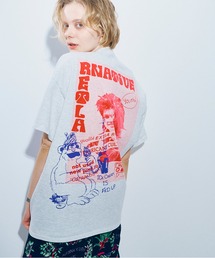 RNA（アールエヌエー）の「M2470 ＢＬＡＣＫ　ＣＡＴ　プリントＴ（Tシャツ/カットソー）」
