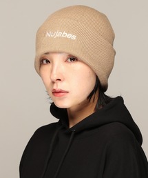 YEN TOWN MARKET（イェンタウンマーケット）の「【Nujabes】ヌジャベス ロゴ ビーニー（ニットキャップ/ビーニー）」