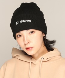 YEN TOWN MARKET（イェンタウンマーケット）の「【Nujabes】ヌジャベス ロゴ ビーニー（ニットキャップ/ビーニー）」