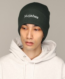 YEN TOWN MARKET（イェンタウンマーケット）の「【Nujabes】ヌジャベス ロゴ ビーニー（ニットキャップ/ビーニー）」