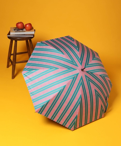 BAYFLOW（ベイフロー）の「【ASANTE SANA】晴雨兼用傘50cm（長傘・レディース・グリーン/イエロー/ネイビー・0）」の2枚目の写真