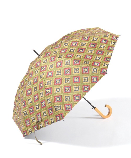 BAYFLOW（ベイフロー）の「【ASANTE SANA】晴雨兼用傘50cm（長傘・レディース・グリーン/イエロー/ネイビー・0）」の11枚目の写真