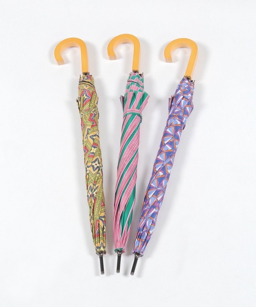 BAYFLOW（ベイフロー）の「【ASANTE SANA】晴雨兼用傘50cm（長傘・レディース・グリーン/イエロー/ネイビー・0）」の10枚目の写真