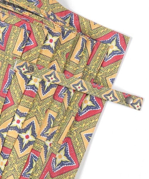 BAYFLOW（ベイフロー）の「【ASANTE SANA】晴雨兼用傘50cm（長傘・レディース・グリーン/イエロー/ネイビー・0）」の8枚目の写真