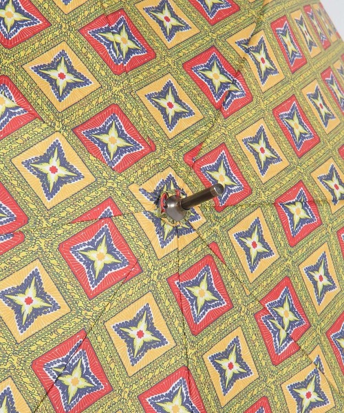 BAYFLOW（ベイフロー）の「【ASANTE SANA】晴雨兼用傘50cm（長傘・レディース・グリーン/イエロー/ネイビー・0）」の7枚目の写真