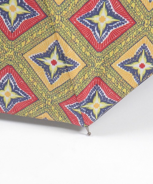 BAYFLOW（ベイフロー）の「【ASANTE SANA】晴雨兼用傘50cm（長傘・レディース・グリーン/イエロー/ネイビー・0）」の5枚目の写真