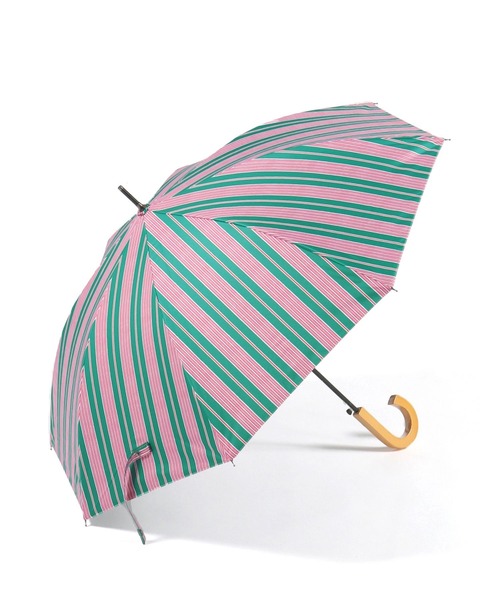 BAYFLOW（ベイフロー）の「【ASANTE SANA】晴雨兼用傘50cm（長傘・レディース・グリーン/イエロー/ネイビー・0）」の18枚目の写真