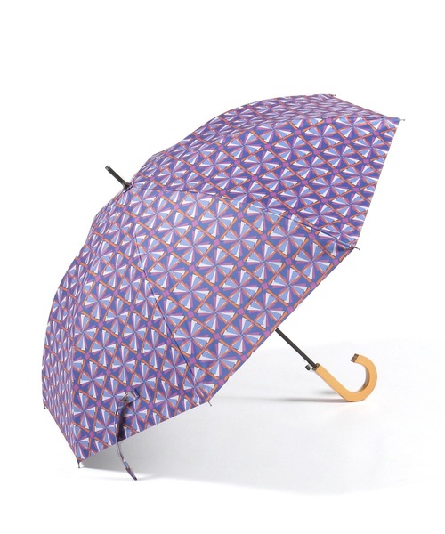 BAYFLOW（ベイフロー）の「【ASANTE SANA】晴雨兼用傘50cm（長傘・レディース・グリーン/イエロー/ネイビー・0）」の19枚目の写真