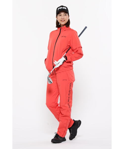 PING APPAREL】ダーミザクスレインウェアトップ&ボトムセット