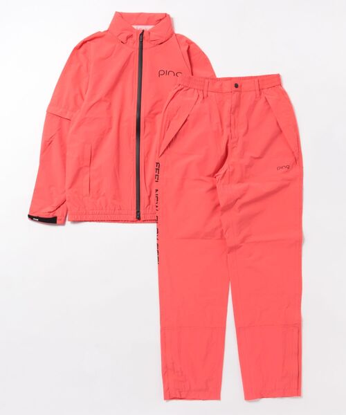 PING APPAREL】ダーミザクスレインウェアトップ&ボトムセット