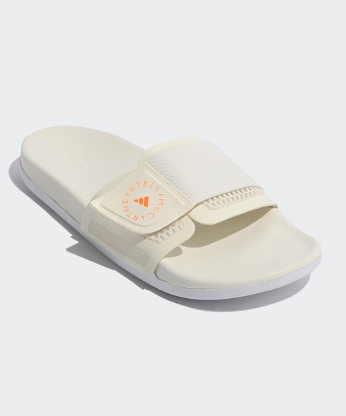 美品❣️adidas by Stella McCartney フラットサンダル セール/ブランド古着】フラットサンダル（サンダル）｜adidas by