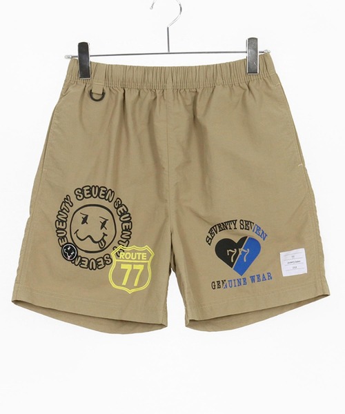 seventy seven(セブンティセブン)の「mp13509-nylon short pants (77mix) ショートパンツ(その他パンツ・メンズ・インディゴブルー/サンドベージュ/ブラック・S/M/L/XL)」の22枚目の写真
