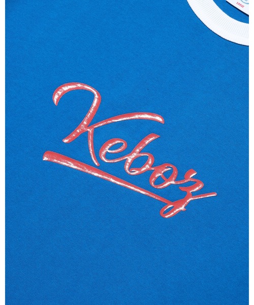 KEBOZ（ケボズ）の「ICON RINGER S/S TEE【入荷禁止】（Tシャツ/カットソー・メンズ・ホワイト/チャコールグレー/ネイビー/グレー/ブルー・XL/L/M/S/2XL）」の10枚目の写真