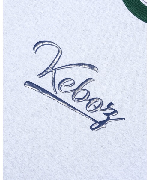 KEBOZ（ケボズ）の「ICON RINGER S/S TEE【入荷禁止】（Tシャツ/カットソー・メンズ・ホワイト/チャコールグレー/ネイビー/グレー/ブルー・XL/L/M/S/2XL）」の14枚目の写真