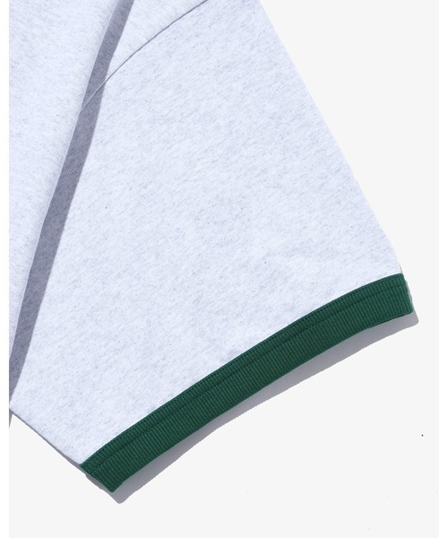 KEBOZ（ケボズ）の「ICON RINGER S/S TEE【入荷禁止】（Tシャツ/カットソー・メンズ・ホワイト/チャコールグレー/ネイビー/グレー/ブルー・XL/L/M/S/2XL）」の15枚目の写真