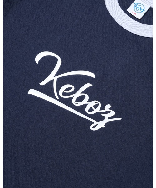 KEBOZ（ケボズ）の「ICON RINGER S/S TEE【入荷禁止】（Tシャツ/カットソー・メンズ・ホワイト/チャコールグレー/ネイビー/グレー/ブルー・XL/L/M/S/2XL）」の16枚目の写真