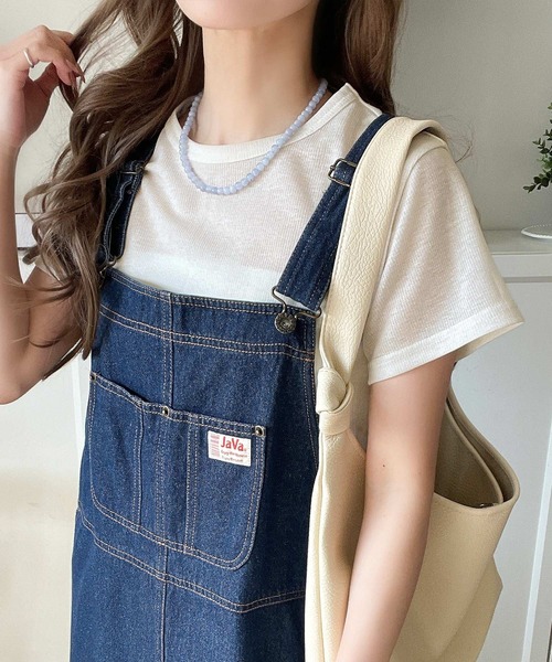 classicalelf(クラシカルエルフ)の「さりげなく輝くラメが主役。ラメ入りショート丈Tシャツ(半袖)(Tシャツ/カットソー・レディース・シルバー/ブラック/ホワイト/チャコール・LARGE/MEDIUM/SMALL/X-LARGE)」の11枚目の写真