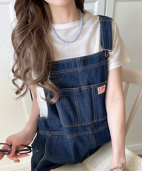 classicalelf(クラシカルエルフ)の「さりげなく輝くラメが主役。ラメ入りショート丈Tシャツ(半袖)(Tシャツ/カットソー・レディース・シルバー/ブラック/ホワイト/チャコール・LARGE/MEDIUM/SMALL/X-LARGE)」の10枚目の写真