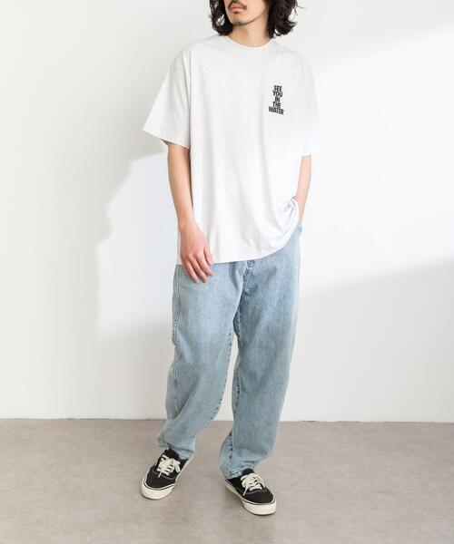 MAGIC NUMBER(マジック ナンバー)の「MAGIC NUMBER SEEYOUINTHEWATER PHOTO(Tシャツ/カットソー・メンズ・グレー系その他/イエロー/ホワイト・MEDIUM/LARGE)」の7枚目の写真