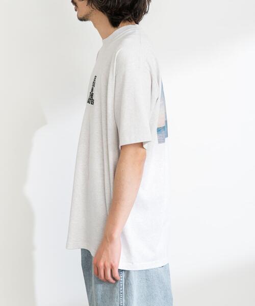 MAGIC NUMBER(マジック ナンバー)の「MAGIC NUMBER SEEYOUINTHEWATER PHOTO(Tシャツ/カットソー・メンズ・グレー系その他/イエロー/ホワイト・MEDIUM/LARGE)」の10枚目の写真