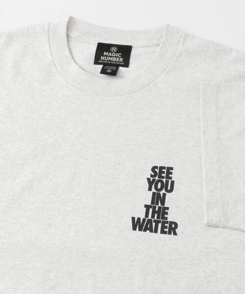 MAGIC NUMBER(マジック ナンバー)の「MAGIC NUMBER SEEYOUINTHEWATER PHOTO(Tシャツ/カットソー・メンズ・グレー系その他/イエロー/ホワイト・MEDIUM/LARGE)」の14枚目の写真