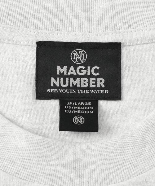 MAGIC NUMBER(マジック ナンバー)の「MAGIC NUMBER SEEYOUINTHEWATER PHOTO(Tシャツ/カットソー・メンズ・グレー系その他/イエロー/ホワイト・MEDIUM/LARGE)」の18枚目の写真