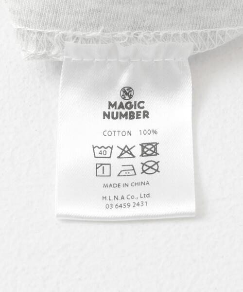 MAGIC NUMBER(マジック ナンバー)の「MAGIC NUMBER SEEYOUINTHEWATER PHOTO(Tシャツ/カットソー・メンズ・グレー系その他/イエロー/ホワイト・MEDIUM/LARGE)」の19枚目の写真