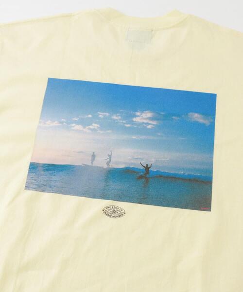 MAGIC NUMBER(マジック ナンバー)の「MAGIC NUMBER SEEYOUINTHEWATER PHOTO(Tシャツ/カットソー・メンズ・グレー系その他/イエロー/ホワイト・MEDIUM/LARGE)」の21枚目の写真