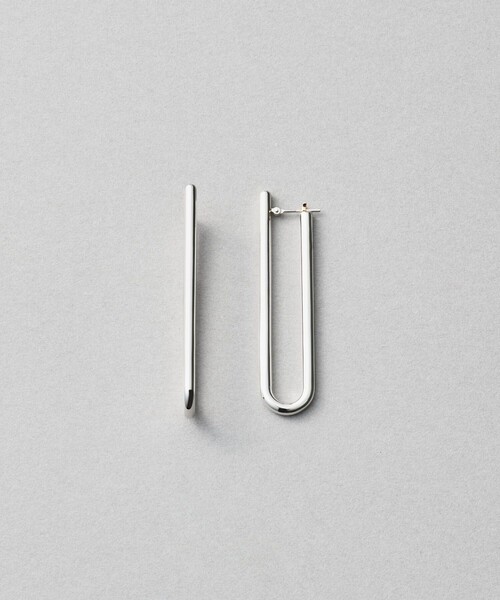 コネクト] フープピアス オーバル（ピアス（両耳用））｜Jouete 