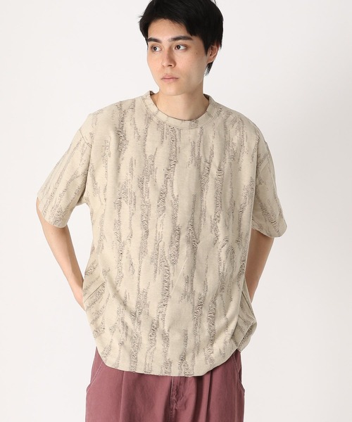 3.3 Field Trip (3.3フィールドトリップ)の「3.3 Field Trip/ビンテージ半袖Tシャツ(Tシャツ/カットソー・メンズ・ベージュ/アイボリー・FREE)」の2枚目の写真