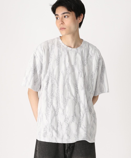 3.3 Field Trip (3.3フィールドトリップ)の「3.3 Field Trip/ビンテージ半袖Tシャツ(Tシャツ/カットソー・メンズ・ベージュ/アイボリー・FREE)」の9枚目の写真