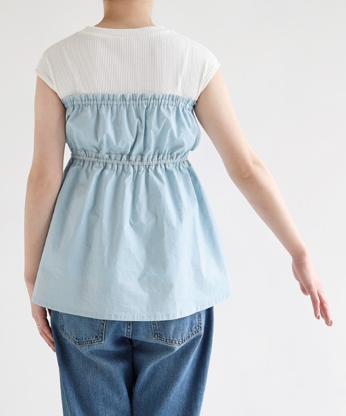 イタリア製ヴィンテージ フリルヘムとリボンのキャミソール ビスチェにも イタリア製ヴィンテージ フリルヘムとリボンのキャミソール