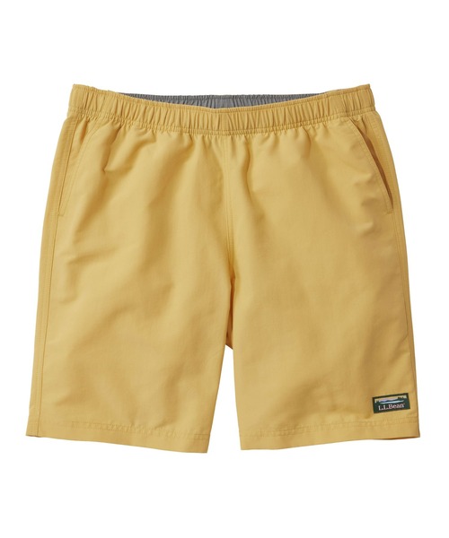 L.L.Bean（エルエルビーン）の「クラシック・サプレックス・スポーツ・ショーツ、8インチ　メッシュライナーなし 米国フィット・レギュラー（その他パンツ・メンズ・ブラック/ネイビー/ブルー/グレー/イエロー・SMALL/MEDIUM/LARGE）」の5枚目の写真