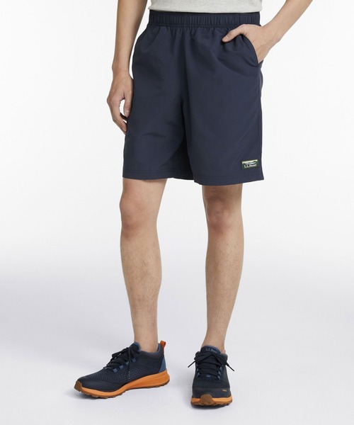 L.L.Bean（エルエルビーン）の「クラシック・サプレックス・スポーツ・ショーツ、8インチ　メッシュライナーなし 米国フィット・レギュラー（その他パンツ・メンズ・ブラック/ネイビー/ブルー/グレー/イエロー・SMALL/MEDIUM/LARGE）」の8枚目の写真