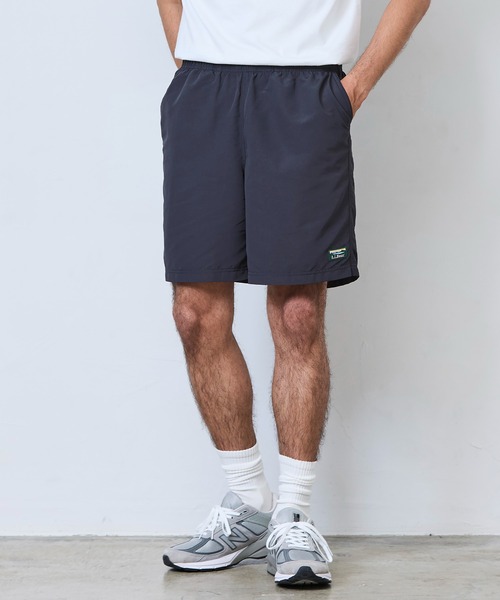 L.L.Bean（エルエルビーン）の「クラシック・サプレックス・スポーツ・ショーツ、8インチ　メッシュライナーなし 米国フィット・レギュラー（その他パンツ・メンズ・ブラック/ネイビー/ブルー/グレー/イエロー・SMALL/MEDIUM/LARGE）」の20枚目の写真