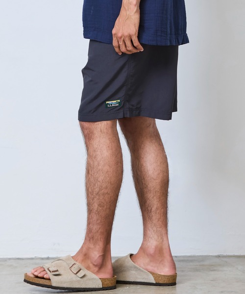 L.L.Bean（エルエルビーン）の「クラシック・サプレックス・スポーツ・ショーツ、8インチ　メッシュライナーなし 米国フィット・レギュラー（その他パンツ・メンズ・ブラック/ネイビー/ブルー/グレー/イエロー・SMALL/MEDIUM/LARGE）」の18枚目の写真