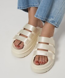 UGG | ＜UGG＞ゴールデングロウ スライド サンダル(サンダル)