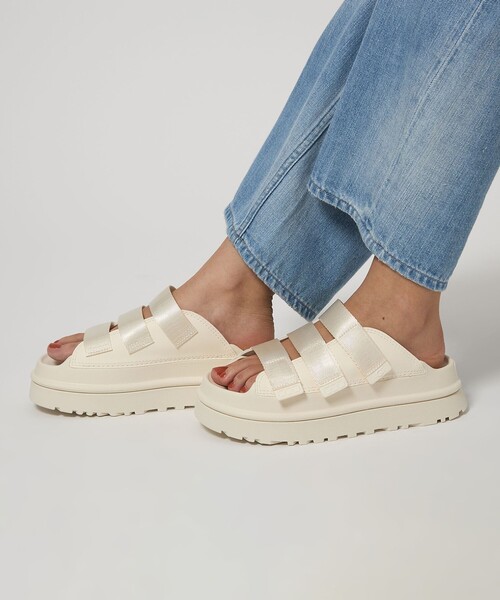 送関込み/UGG/ゴールデングロー スライド UNITED ARROWS green label relaxing｜<UGG>ゴールデングロウ
