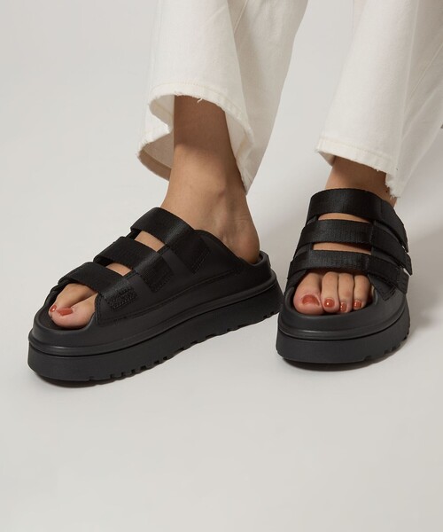UGG ゴールデングロウ　サンダル 楽天市場】アグ ゴールデングロウ UGG サンダル レディース