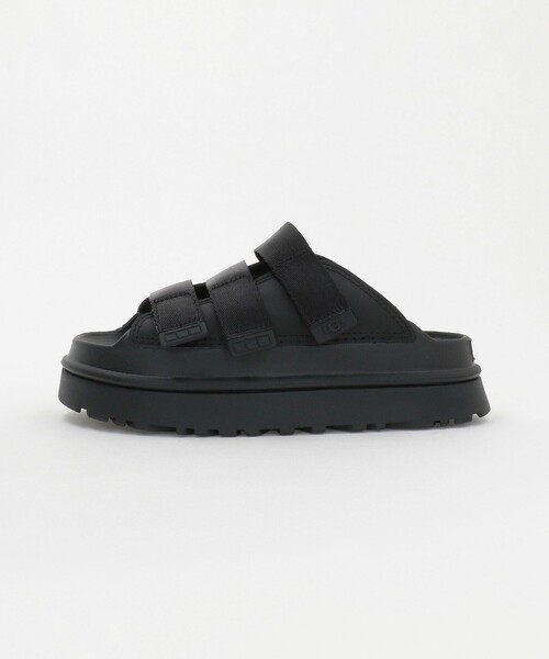 greenlabelrelaxing ＜UGG>ゴールデングロウサンダル 24 セール】 ＜UGG＞ゴールデングロウ スライド サンダル