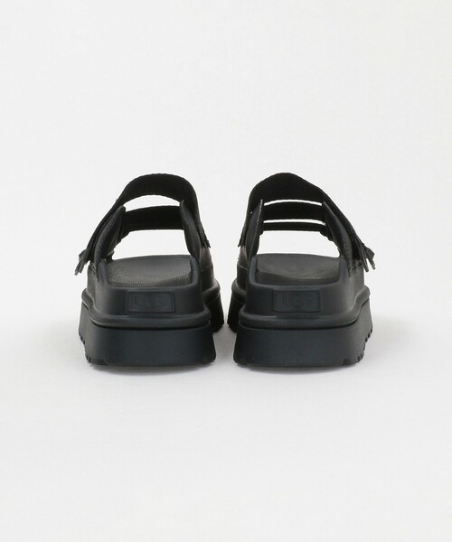 greenlabelrelaxing ＜UGG>ゴールデングロウサンダル 24 UGG＞ゴールデングロウ スライド サンダル（サンダル）｜UGG