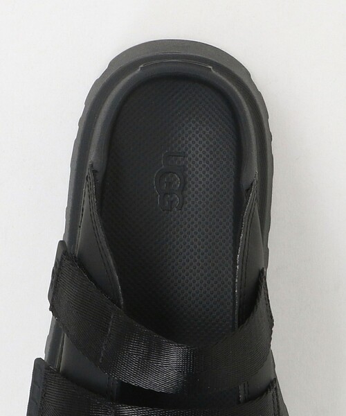 greenlabelrelaxing ＜UGG>ゴールデングロウサンダル 24 UGG＞ゴールデングロウ スライド サンダル （サンダル）｜green