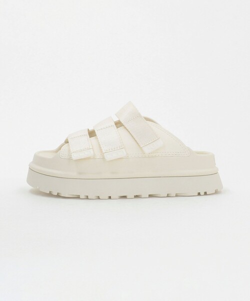 完売前に☆ [UGG] ゴールデングロウ スライド アグ UGG アグ UGG W GOLDENGLOW SLIDE ゴールデングロウ