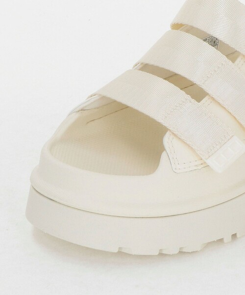 UGG ゴールデングロウ スライド サンダル UGG® 公式【 ゴールデングロウ スライド|GoldenGlow Slide
